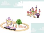 Princess Train & Fairy Tale Blocks