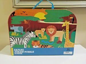 PZ303: Safari Jigsaw Puzzle PC