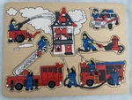 Fire Station Puzzle PC