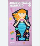 Jumbo Mermaid Puzzle (55 pc). 