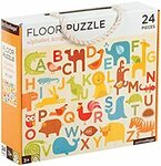 Alphabet Kingdom Floor Puzzle (24pc).