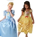 Cinderella & Belle Reversible Dress 