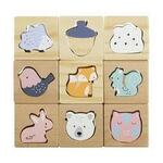 Wooden Shapes Block Puzzle 