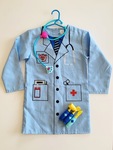 Doctor's Coat & Kit (6-8 years) PC