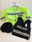 Police Officer Costume (3-5 years)