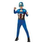 Captain America Costume (4-6 years)