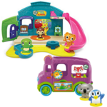 Leap Frog Learning School & Bus PC