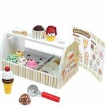 M&D Ice Cream Counter 