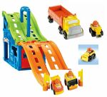 Little People Construction Wheelies & Fold Up Track  PC
