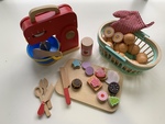 Wooden Baking Set PC