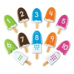 Smart Snacks Number Pops