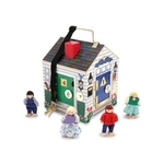 Melissa and Doug Doorbell House