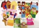 Goldilocks Hand Puppets