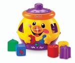 Cookie Jar Shape Sorter