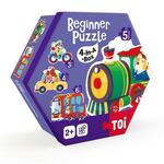 Beginner Puzzle - Trains