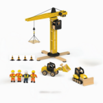 Construction Crane Set PC