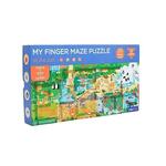 My Finger Maze Puzzle - At The Zoo