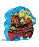 Djeco - Pirate Ship (54pc) PC