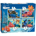 Finding Nemo (4 Jigsaw Puzzles in a Box)