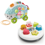 Pull Along Hedgehog and Shape Sorter PC