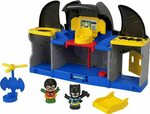 Little People Batman Playset