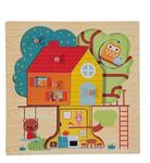 Wooden Layered Puzzle