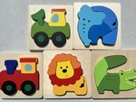 Wooden Puzzle ML
