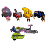 Paw Patrol Rescue Vehicles PC