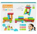 WoodNetics Magnetic Wooden Blocks PC 