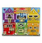 Melissa & Doug Latches Board PC