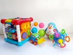 Baby Learning Ball, Cube & Car