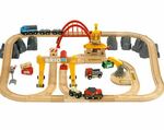 BRIO – Cargo Railway Deluxe Set