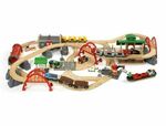 BRIO Deluxe Railway Set (87-Piece) PC