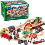 BRIO Deluxe Railway Set (87-Piece) PC