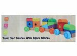 Wooden Stacking Block Train