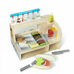 M&D Sandwich Counter PC