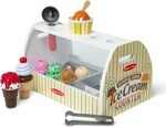 Melissa & Doug Ice Cream Counter PC 