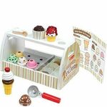 Melissa & Doug Ice Cream Counter