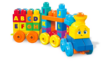 Mega Bloks ABC Learning Train