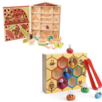 Clamp Bee to Hive & Bug Hotel PC