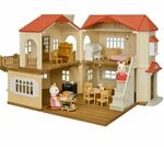 Sylvanian Families Red Roof Country Mansion PC