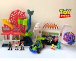 Toy Story Carnival Playset