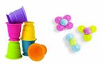 Fat Brain Toys - Suction Kupz and Spinners
