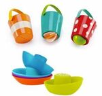  Happy Buckets and Boats Bath Set