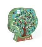 Bird tree - contour puzzle (58 pieces)