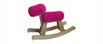 Mocka Pink Rocking Sheep 