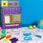 FunArtsy Washable Silicone Placemats - Space & Pirate