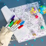 FunArtsy Washable Silicone Placemats x3  PC