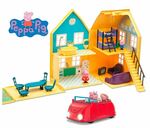 Peppa Pig House & Car Playset PC