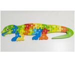 Lizard Alphabet Puzzle PC